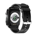 TK11P 1.83 inch IPS Screen IP68 Waterproof Silicone Band Smart Watch, Support Stress Monitoring / EC