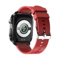 TK11P 1.83 inch IPS Screen IP68 Waterproof Silicone Band Smart Watch, Support Stress Monitoring / EC