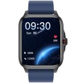 T90 1.91 inch IPS Screen IP67 Waterproof Smart Watch, Support Bluetooth Call / Non-invasive Blood Su