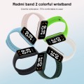 Original For Xiaomi Redmi Band 2 TPU Fluorescent Watch Band (Green)