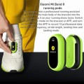 Original For Xiaomi Mi Band 8 PC + TPU Watch Case Running Assistance (Green)