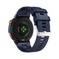 M52 1.43 inch Screen IP68 Waterproof Smart Watch, Support Bluetooth Call / Heart Rate (Blue)