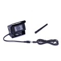 F0503 684 x 512 Effective Pixel HD Waterproof  28 LED IR Night Vision 120 Degree Wide Angle Car / Tr