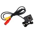 308 LED 0.3MP Security Backup Parking IP68 Waterproof Rear View Camera, PC7070 Sensor, Support Night