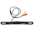 4039 LED 0.3MP Security Backup Parking IP68 Waterproof Rear View Camera, PC7070 Sensor, Support Nigh