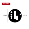 For Nissan 350Z 2003-2009 Car Gear Shift Automatic Transmission Panel Decorative Stickers, Left Driv