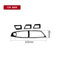 For BMW 5 Series F10 2011-2018 Car Lifting Panel Decorative Sticker,Left Drive