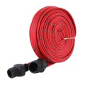 20M High Pressure Garden Car Hose Spray Washing Water Gun Sprayer Cleaner Nozzle, Random Color Deliv