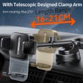 Yesido C261 Suction Cup Type Telescopic Car Phone Holder