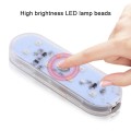 USB-C / Type-C Colorful Touch Switch Control Car Foot Ambient Light