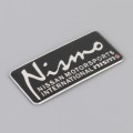 Car Nismo Metal Stickers Personalized Aluminum Alloy Decorative Stickers, Size:9 x 4.5cm