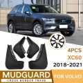 For Volvo XC60 2018-2023 4pcs/Set Car Auto Soft Plastic Splash Flaps Fender Guard