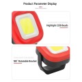 Car Portable Type-C Chargeable COB LED Work Inspection Light