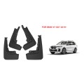 For BMW X7 2019-2023 4pcs/Set Car Auto Soft Plastic Splash Flaps Fender Guard without Pedals