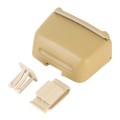 HT-0188 Car Air Outlet Ashtray Storage Box Auto Side Door Hanging Garbage Glove Box (Beige)