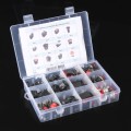 50pcs Universal Power Switch Button Assortment Kit