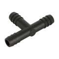 10pcs/Bag Car T Type Wiper Spray Nozzle Water Pipe Connection Tube