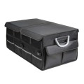 Hard Middle Partition Car Trunk Foldable Storage Box, Size: 58 x 40 x 30cm