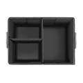 Hard Middle Partition Car Trunk Foldable Storage Box, Size: 58 x 40 x 30cm