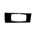 Car Right Drive Headlight Switch Panel Decorative Sticker for BMW E70 X5 / E71 X6 2008-2013(Black)