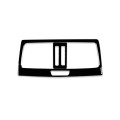 Car Rear Seat Air Vent Type B Decorative Sticker for BMW E70 X5 / E71 X6 2009-2013, Left and Right D