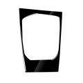 Car Left Drive Gear Panel Decorative Sticker for BMW Series 3 G20 G28 325Li 330d 335 2019-2020(Black