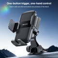 Yesido C175 Mini Suction Cup Type Mechanical Phone Clip Car Holder