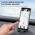 Diamond Peacock Shape Car Center Console Phone Holder with Phone Number Plate