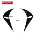 Pair Car Rear Lamp Eyebrow Soft Decorative Sticker for Toyota GT86 2013-2020