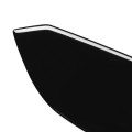 For Ford Mustang 2015-2020 Car Window Lift Panel Decorative Sticker, Left Drive (Black)