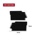 For Ford Mustang 2015-2020 Car Inside Door Bowl Decorative Sticker, Left and Right Drive Universal (