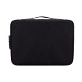 ZJ02 Waterproof Polyester Multi-layer Document Storage Bag Laptop Bag  for All Sizes of Laptops, wit