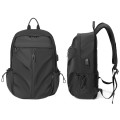 cxs-7203 Multifunctional Oxford Laptop Bag Backpack (Black)