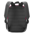 POFOKO XY Series 13.3 inch Fashion Color Matching Multi-functional Backpack Computer Bag, Size: S (R