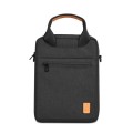 WIWU 11 inch Fashion Waterproof Pioneer Vertical Digital Handbag(Black)