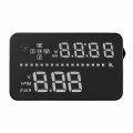 A3 3.5 inch Car GPS HUD / OBD Vehicle-mounted Gator Automotive Head Up Display Security System with