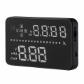 A3 3.5 inch Car GPS HUD / OBD Vehicle-mounted Gator Automotive Head Up Display Security System with