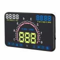 E350 5.8 inch Car HUD / OBD2 Vehicle-mounted Gator Automotive Head Up Display Security System with M