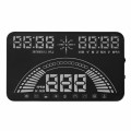 S7 5.8 inch Car GPS HUD / OBD2 Vehicle-mounted Gator Automotive Head Up Display Security System with