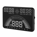 S7 5.8 inch Car GPS HUD / OBD2 Vehicle-mounted Gator Automotive Head Up Display Security System with