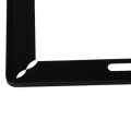 2 PCS Simple and Beautiful Car License Plate Frame Holder Universal License Plate Holder Car Accesso