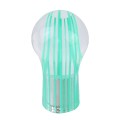 Crystal Double Light Car Breathing Racing Dash LED Magic Lamp Gear Head Shift Knob with Base, Size: