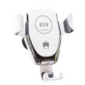 Car Air Outlet Bracket Wireless Charger Qi Standard Wireless Charger(White)