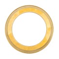Car Aluminum Steering Wheel Decoration Ring For Cadillac(Gold)