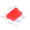 100 PCS 12V Car Add-a-circuit Fuse Tap Adapter Blade Fuse Holder (Big Size)(Red)