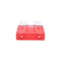 100 PCS 12V Car Add-a-circuit Fuse Tap Adapter Blade Fuse Holder (Big Size)(Red)