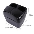 SHUNWEI SD-1605 Multifunction 3 in 1 Car Cup Holder Drink Bottle Can Garbage Can Portable Vehicle Tr