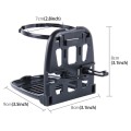 SHUNWEI SD-1010 Foldable Auto Car Air Vent Outlet Beverage Cup Drink Bottle Holder Stand Mount(Black