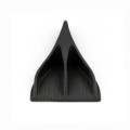7 PCS Universal Car Eagle Claw Style Shark Fin Diffuser Vortex Generator Roof Spoiler