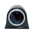 52mm 12V Universal Car Modified LED White Light Turbo Boost Gauge